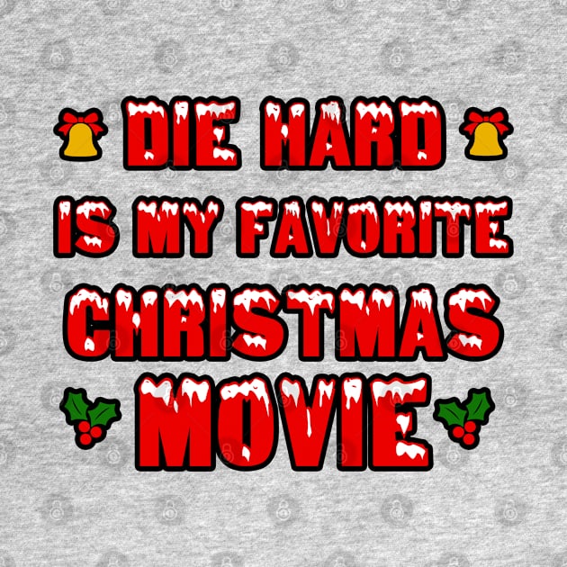 Die Hard My favorite Christmas Movie by OniSide